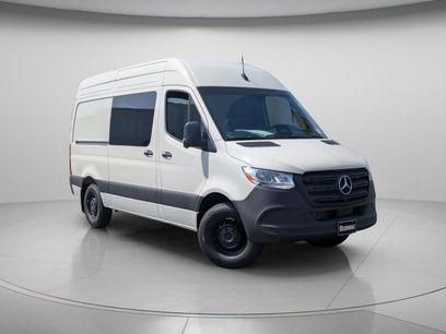 New 2025 Mercedes-Benz Sprinter 2500