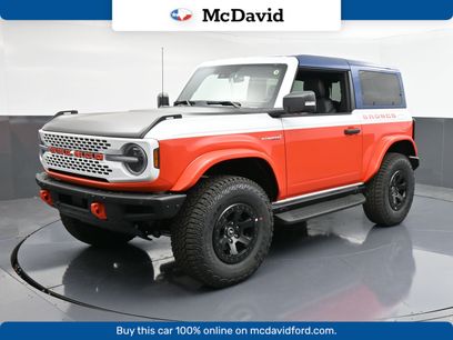 New 2025 Ford Bronco Stroppe Edition