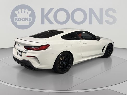Used 2025 BMW M850i xDrive Coupe w/ M Carbon Exterior Package AWD/4WD image 7