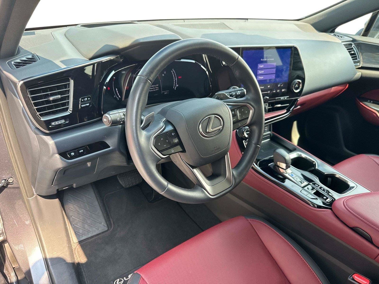 Certified 2026 Lexus NX 350 AWD w/ Premium Package image 23