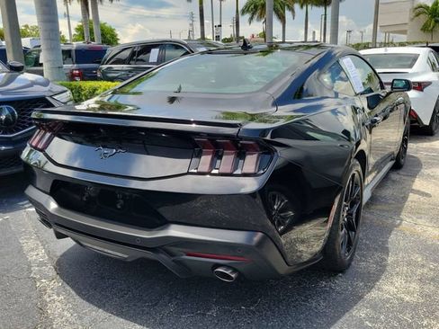 Used 2024 Ford Mustang Coupe w/ Mustang Nite Pony Package RWD image 3