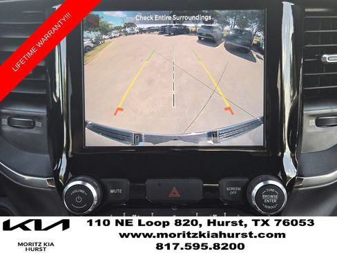 Used 2024 RAM 1500 Laramie RWD image 7