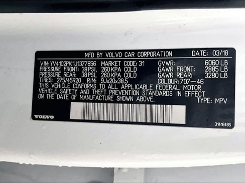 Used 2018 Volvo XC90 T5 Momentum image 31