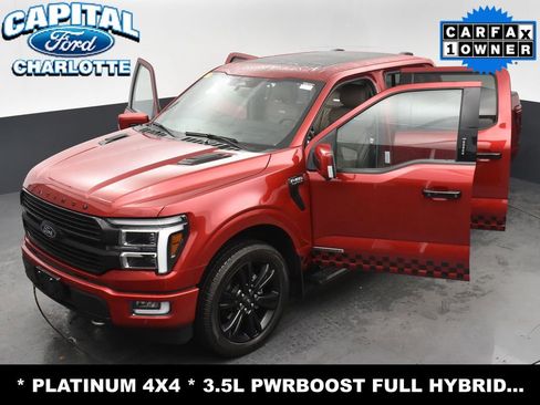 Used 2024 Ford F150 Platinum w/ Equipment Group 703A Plus image 31
