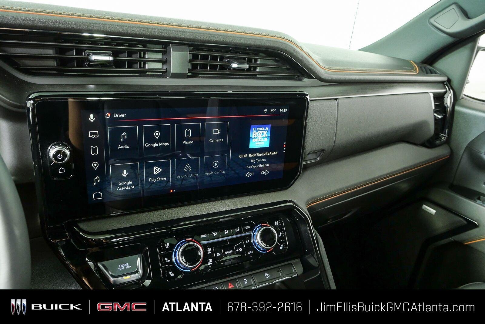 Certified 2026 GMC Sierra 1500 AT4 w/ Technology Package AWD/4WD image 14