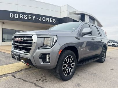 Used 2021 GMC Yukon AT4 w/ Rear Media and Nav Package