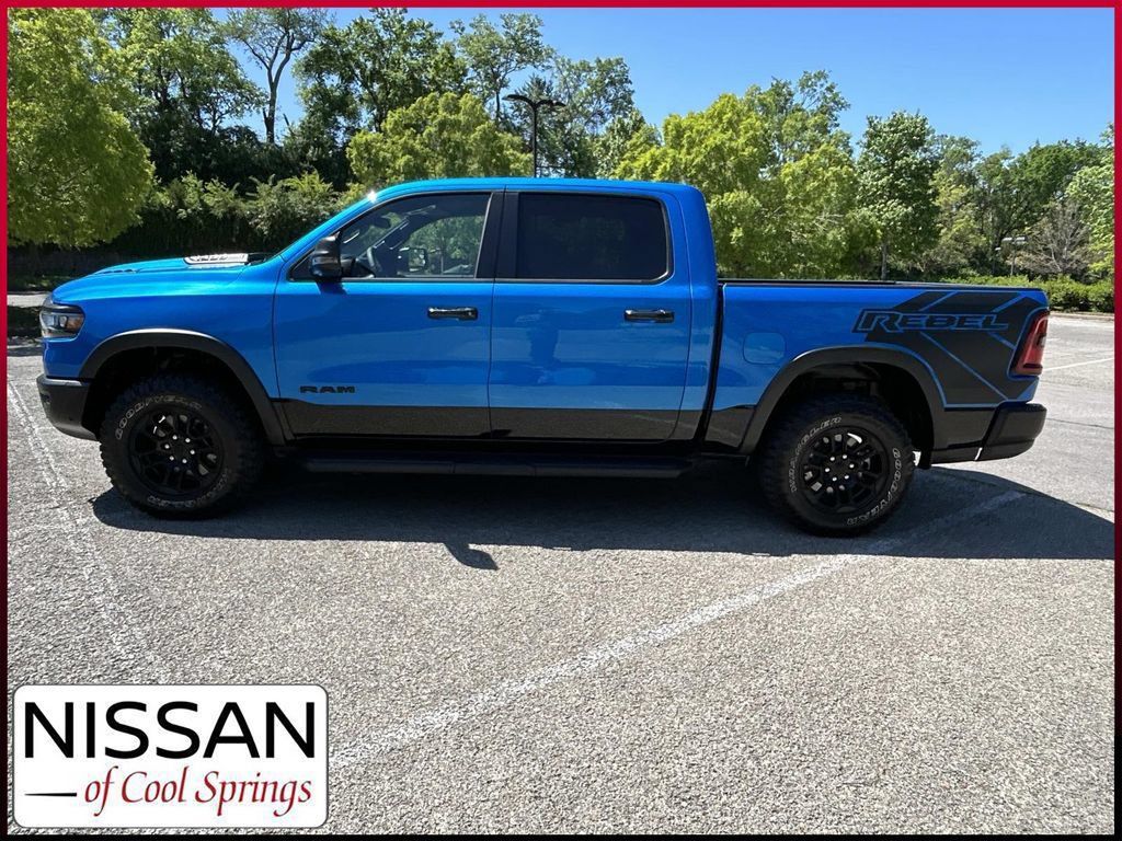 Used 2025 RAM 1500 Rebel w/ Rebel Level 1 Equipment Group AWD/4WD image 4