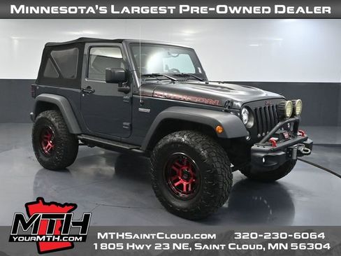 Used 2017 Jeep Wrangler Rubicon image 1