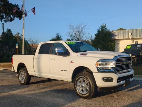 Used 2024 RAM 2500 Laramie w/ Safety Group image 2