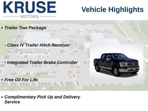 Used 2021 Ford F150 Lariat AWD/4WD image 14