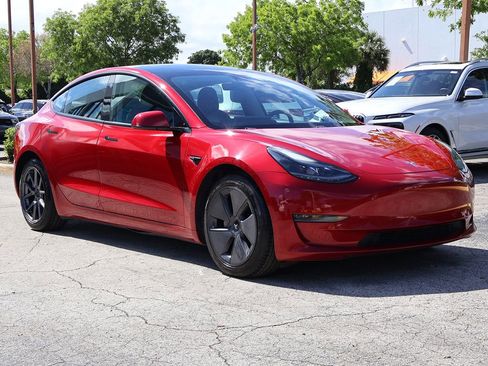 Used 2021 Tesla Model 3 Long Range AWD/4WD image 2