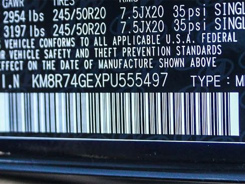 Used 2023 Hyundai Palisade Calligraphy w/ Cargo Package image 36