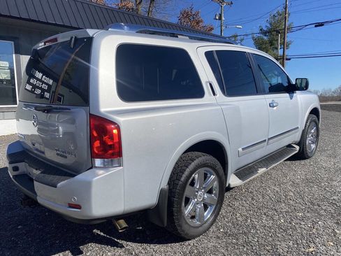 Used 2011 Nissan Armada Platinum w/ 2nd Row Captain Seat Pkg image 2
