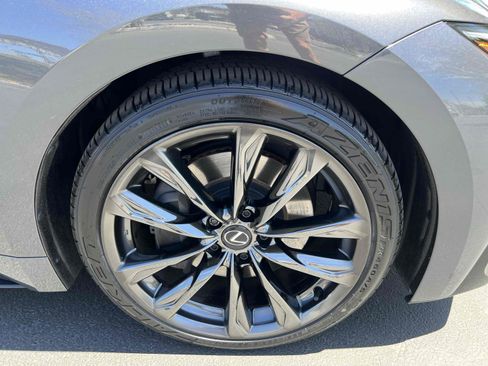 Used 2024 Lexus IS 350 F Sport w/ Navigation Package RWD image 77