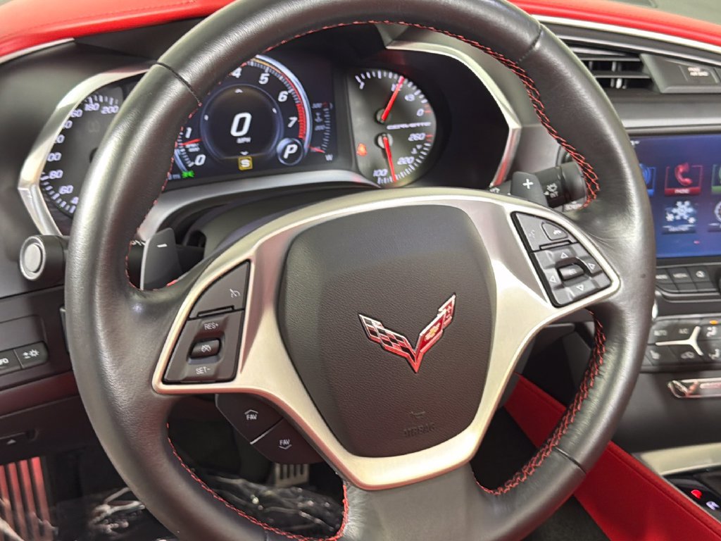Certified 2015 Chevrolet Corvette Stingray Convertible w/ 3LT Preferred Equipment Group RWD image 27