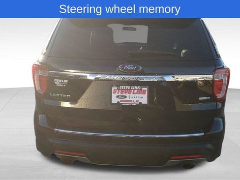 Used 2019 Ford Explorer Limited w/ Ford Safe & Smart Package AWD/4WD image 9