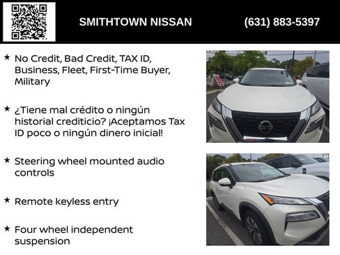 Used 2021 Nissan Rogue SV AWD/4WD image 6