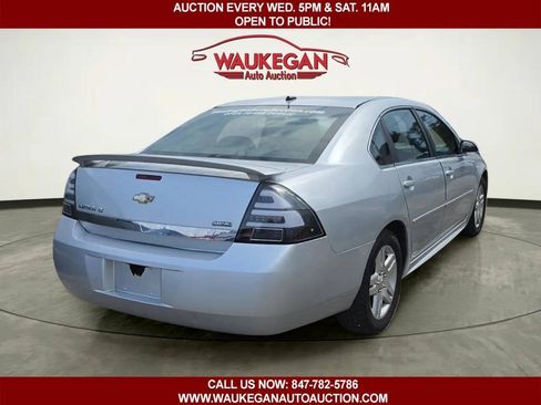 Used 2010 Chevrolet Impala LT w/ Luxury Edition Package FWD image 5