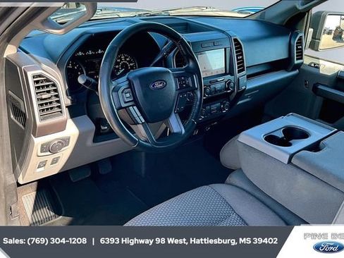 Certified 2019 Ford F150 XLT w/ Equipment Group 302A Luxury image 13