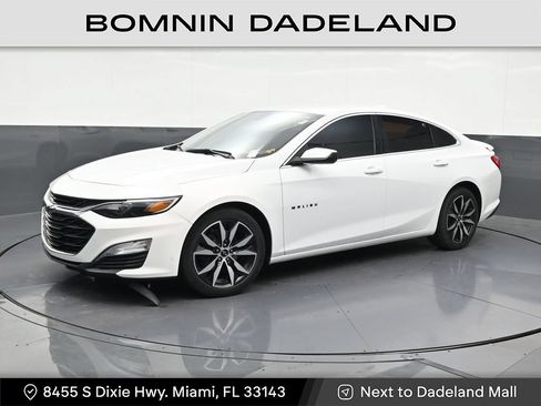 Used 2020 Chevrolet Malibu RS FWD image 1