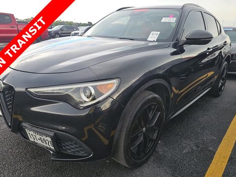 Used 2020 Alfa Romeo Stelvio w/ Nero Edizione RWD image 1
