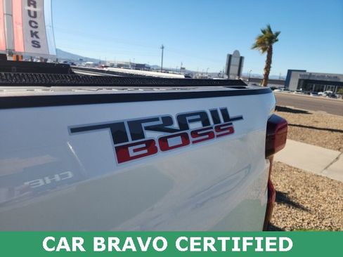 Certified 2020 Chevrolet Silverado 1500 LT Trail Boss image 13