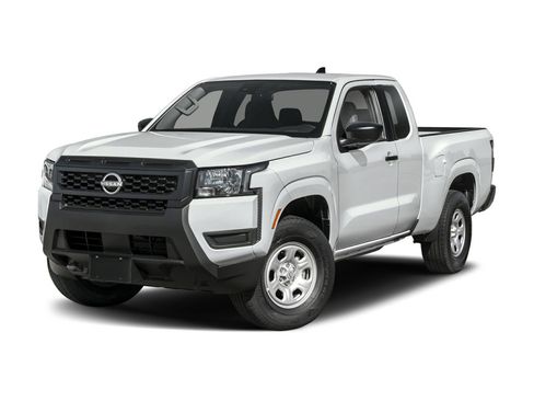 New 2026 Nissan Frontier S w/ S Utility Package image 1