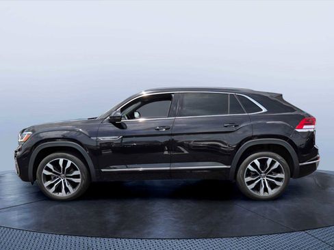 Used 2022 Volkswagen Atlas Cross Sport SEL Premium R-Line AWD/4WD image 3