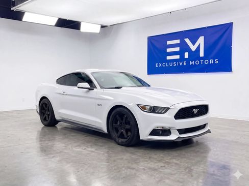 Used 2017 Ford Mustang GT w/ Enhanced Security Package RWD image 1