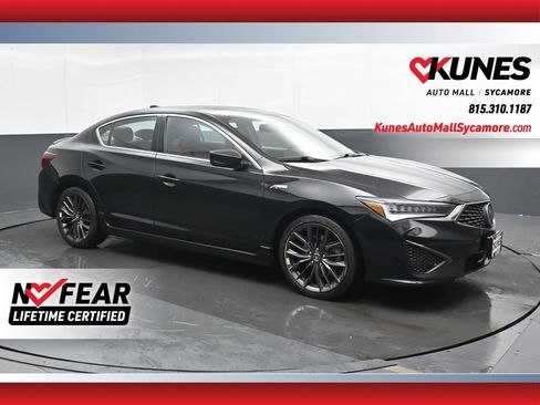 Used 2022 Acura ILX image 1