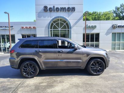 Used 2021 Jeep Grand Cherokee Laredo X