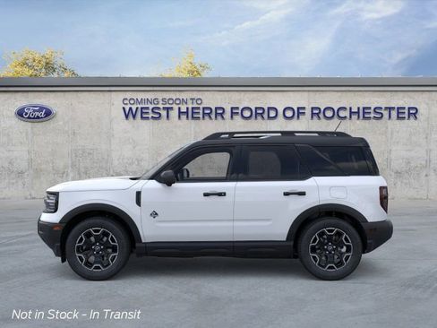 New 2026 Ford Bronco Sport Outer Banks image 4