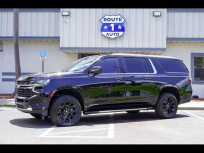 Used 2021 Chevrolet Suburban LT