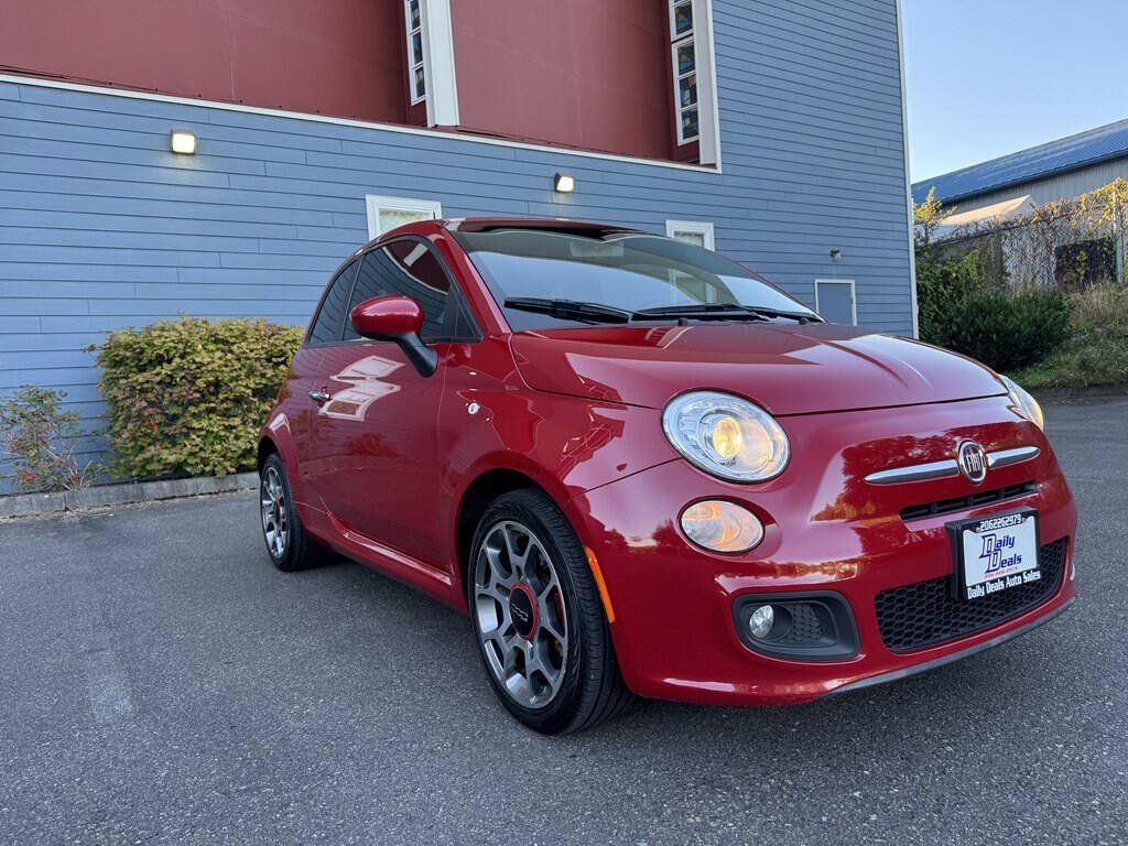 Used 2013 FIAT 500 Sport FWD image 7