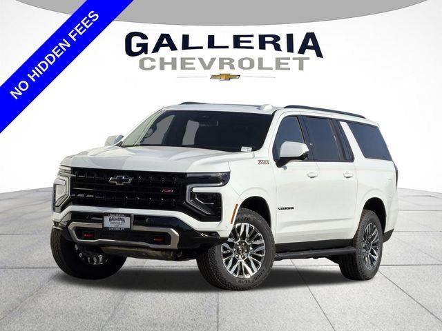 New 2026 Chevrolet Suburban Z71 w/ Comfort Package AWD/4WD image 2