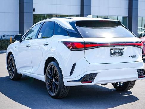 New 2026 Lexus RX 500h F Sport image 9