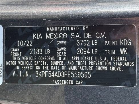 Used 2023 Kia Forte GT-Line image 12