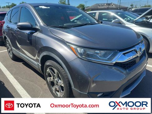 Used 2018 Honda CR-V EX image 1