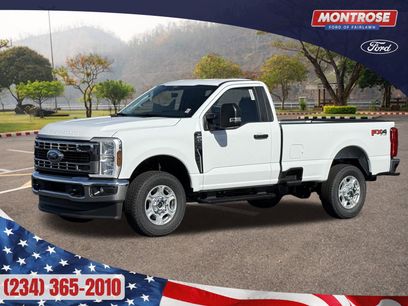 New 2026 Ford F350 XL