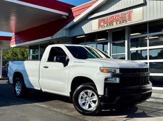 Used 2021 Chevrolet Silverado 1500 W/T w/ WT Value Package image 1