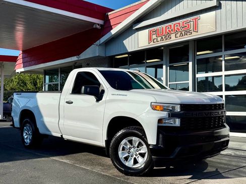 Used 2021 Chevrolet Silverado 1500 W/T w/ WT Value Package image 1