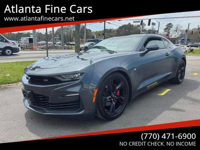 Used 2021 Chevrolet Camaro SS