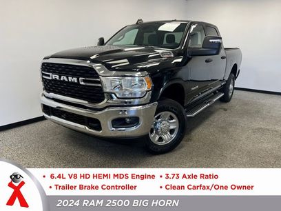 Used 2024 RAM 2500 Big Horn w/ Bed Utility Group