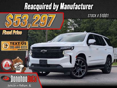 Used 2023 Chevrolet Tahoe RST w/ Luxury Package