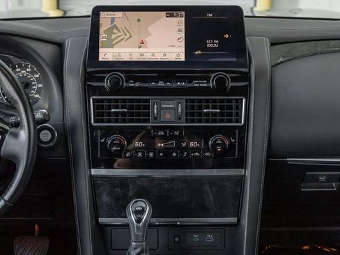 Used 2023 INFINITI QX80 Luxe w/ Cargo Package RWD image 7