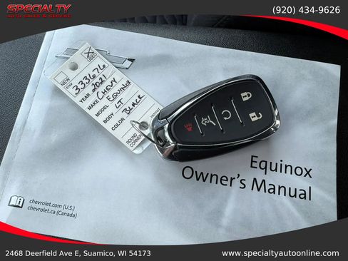 Used 2021 Chevrolet Equinox LT AWD/4WD image 43