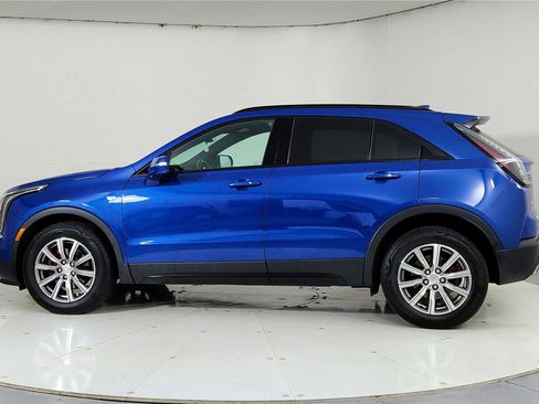 Used 2021 Cadillac XT4 Sport w/ Cold Weather Package image 4