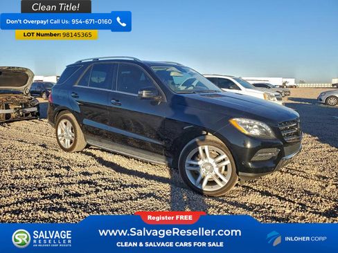 Used 2015 Mercedes-Benz ML 250 BlueTEC 4MATIC image 5