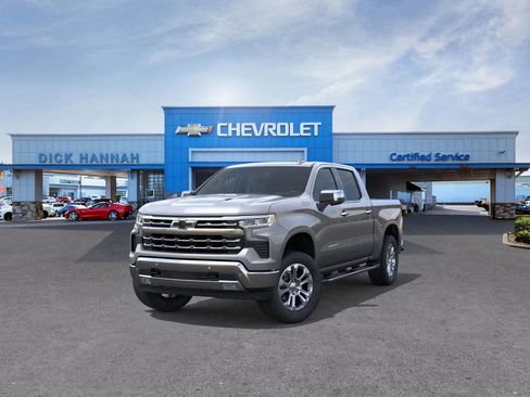 New 2026 Chevrolet Silverado 1500 LTZ AWD/4WD image 9