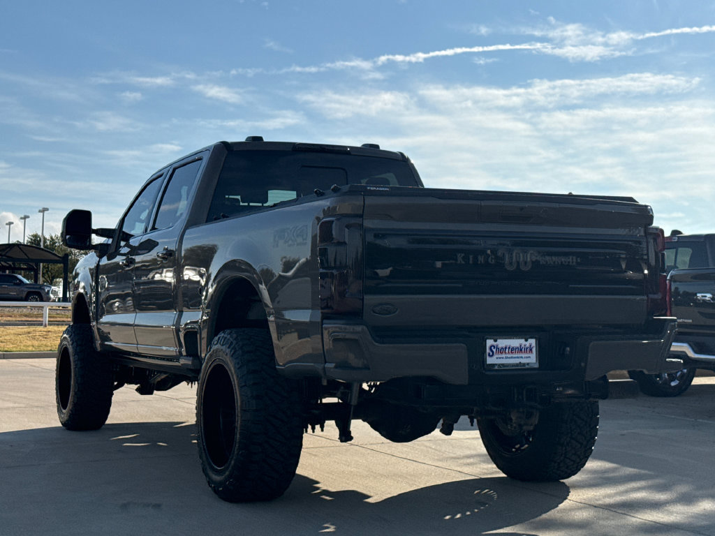 Used 2026 Ford F250 King Ranch w/ Chrome Package AWD/4WD image 8